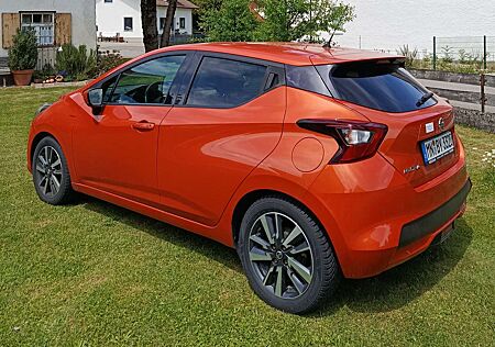 Nissan Micra Tekna 0.9 IG-T