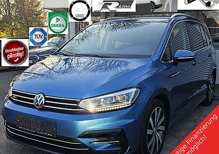 VW Touran Volkswagen R Line 7Sitz.LED.Led.AHKCam.