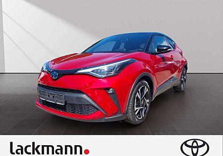 Toyota C-HR 2.0 Hybrid Team D *Navi*LED*2 Farblack.*
