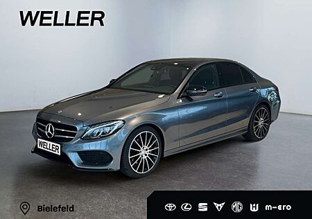 Mercedes-Benz C 200 AMG 9G-TRONIC Edition *Pano*Navi*LED*CAM*Rückfahrk