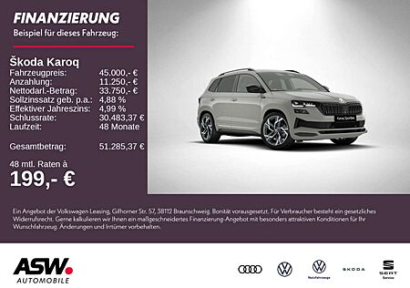 Skoda Karoq Sportline 2,0TSI 190PS DSG 4x4 ACC SHZ AHK