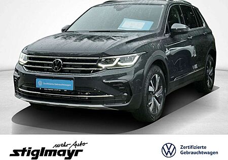 VW Tiguan Volkswagen Elegance 1.4 eHybrid ACC+LEDER+MATRIX+18`