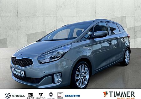 Kia Carens gebraucht kaufen Kia Carens 1,7 CRDI 85KW (116PS) 6-Gang*AHK*NAVI*SHZ*PDC*LEN