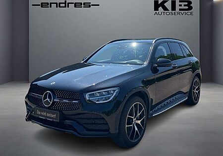Mercedes-Benz GLC 300 de 4Matic AMG Line +Wide+MBUX+Pano+LED