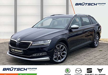 Skoda Superb Combi 2.0 TSI Scout 4x4 DSG / PANORAMA / AHK / STH