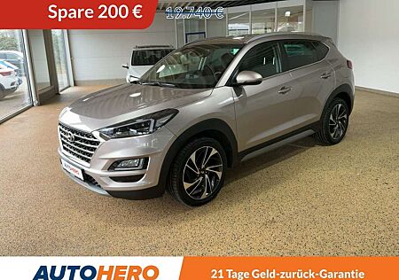 Hyundai Tucson 1.6 TGDI Style 2WD Aut.*CAM*NAVI*TEMPO*SHZ*LHZ*