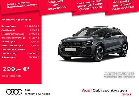 Audi Q2 TDI S line STRON APP CONNECT SPORTSITZE PDC