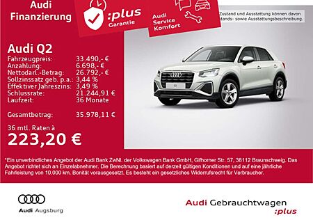 Audi Q2 2x S line 35 TFSI S tronic *ACC*AHK*8-fach*