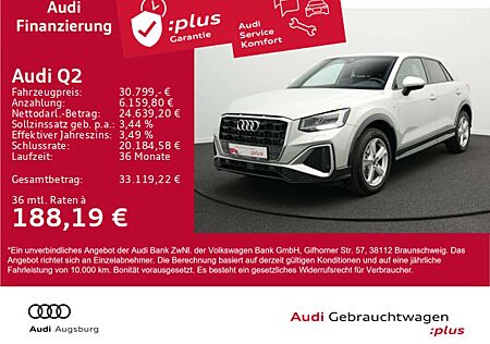 Audi Q2 2x S line 35 TFSI S tronic *ACC*AHK*8-fach*