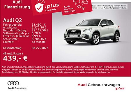 Audi Q2 2x S line 35 TFSI S tronic *ACC*AHK*8-fach*