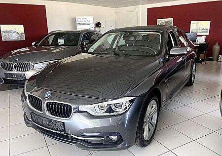 BMW 318 d Sport-Line/Navi/LED/WR/Garantie/Unfallfrei