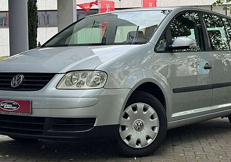 VW Touran Volkswagen TÜV AU NEU*KLIMA*SITZ-HZ*AUTOMATIK*