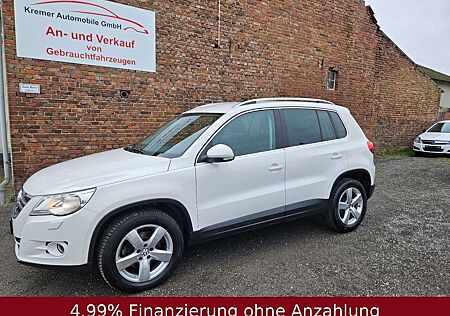 VW Tiguan Volkswagen 2.0 Sport&Style 4Motion | Inspektion neu