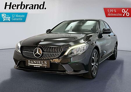Mercedes-Benz C 200 Avantgarde Head-Up Carplay NightPa Multib.