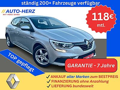 Renault Megane IV Play Navi+PDC+Klimaaut+LED+Sitzheizung