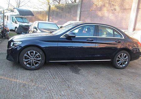 Mercedes-Benz C 220 d 9G-TRONIC Edition C