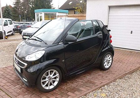 Smart ForTwo Cabrio Micro Hybrid Drive Klima/Navi/BT