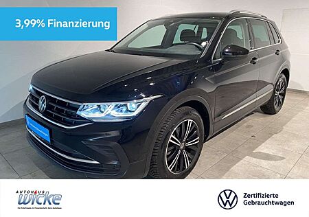 VW Tiguan Volkswagen 1.5 TSI DSG Move NAVI KLIMA PDC LED KAMERA