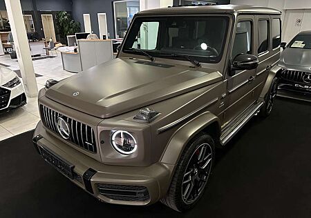 Mercedes-Benz G 63 AMG *GELBOLIV MAGNO*CARBON*DRIVERS PACKAGE*