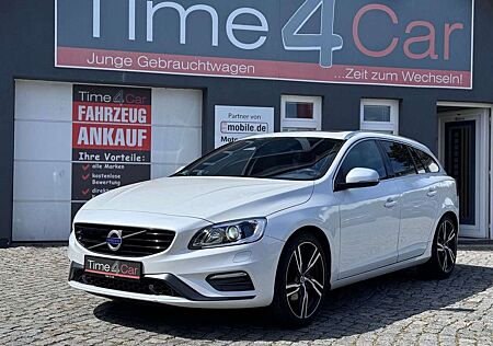 Volvo V60 Momentum R-Design Leder Kamera Navi SHZ AHK