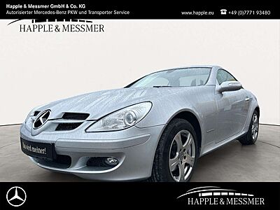 Mercedes-Benz SLK 200 SLK 200 Kompressor Autom.Klima/Airscarf/Sitzhzg.