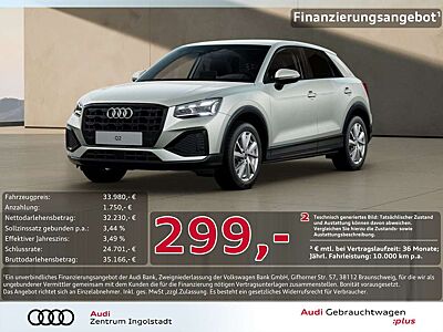 Audi Q2 35 TDI advanced MATRIX AHK KAMERA PDC+ NAVI+
