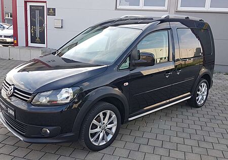 VW Caddy Volkswagen CrossCaddy