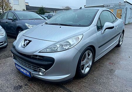 Peugeot 207 CC Cabrio-Coupe Sport AUTOMATIK ALU TÜV NEU