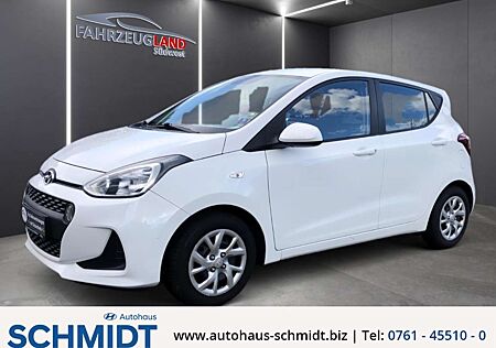 Hyundai i10 blue Trend 1.0 Klima Tempomat SHZ Speedlimiter e
