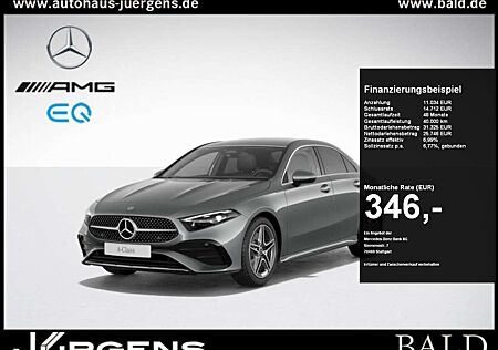 Mercedes-Benz A 250 e Limo AMG-Sport/AHK/Totw/Distr/MBeam/Keyl