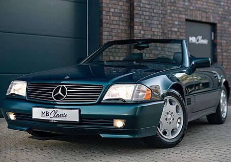 Mercedes-Benz SL 320 R129, 65.700 KM, 5-Gang Autom., H. Zulassung