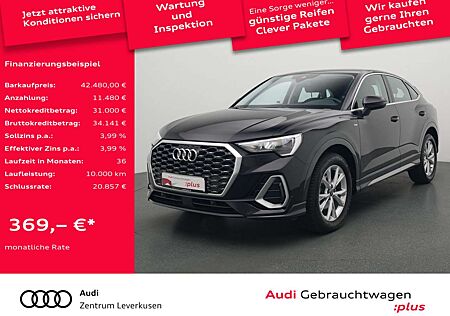 Audi Q3 Sportback TFSI S line STRON VIRT APP LED PDC