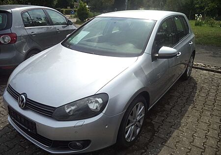 VW Golf Volkswagen Highline Parkassistent Klima
