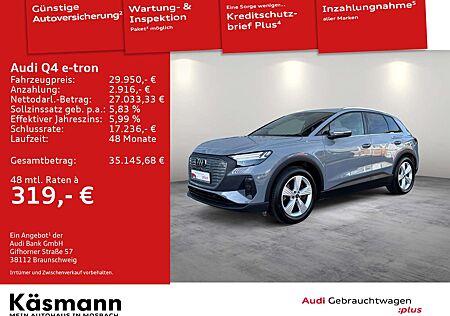 Audi Q4 e-tron 40 MATRIX AHK NAV ACC SHZ PDC