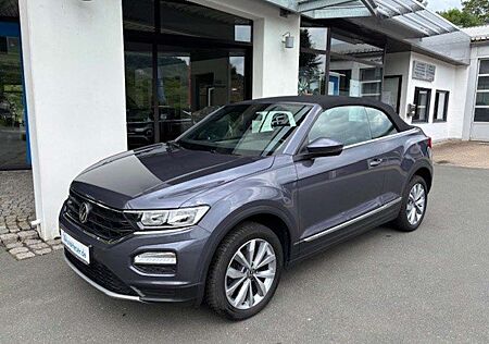 VW T-Roc Volkswagen Cabriolet 1.0 TSI OPF Style, AHK, Navi