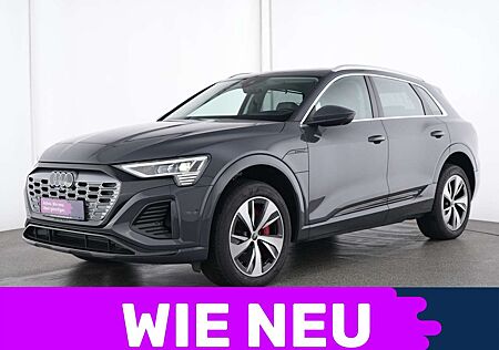 Audi Q8 e-tron S-Line Pano|HuD|Sitzbelüftung|B&O|Leder