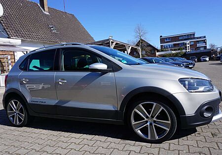 VW Polo Cross Volkswagen CrossPolo /AUTOMATIK/EURO5/KLIMA/SCHECKHEFT/TIPTOP
