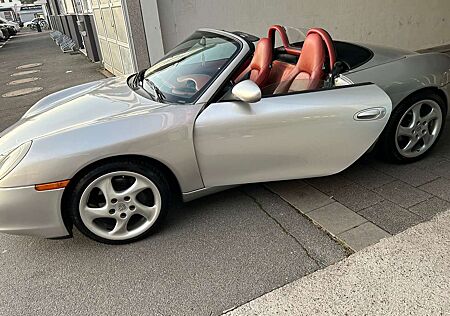 Porsche Boxster Cabrio 986(115.000Km) TÜV 12/26