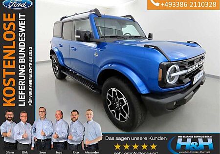 Ford Bronco 2.7 V6 4x4 Aut. Outer Banks (AHK+ACC)