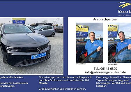 Opel Astra L 1.2 Turbo Edition// Navi, KlimaAT, LED, RFK, PDV
