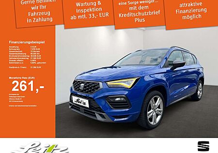 Seat Ateca 2.0 TDI FR *BEATS*LED*KAMERA*NAVI*