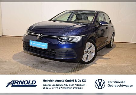 VW Golf Volkswagen VIII TSI Life Travel-Assist, Rear View