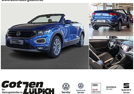 VW T-Roc Volkswagen Cabriolet Style 1.5 TSI Navi Leder LED Rear