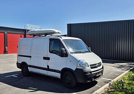 Opel Movano 2.5 CDTI L1H1 DPF
