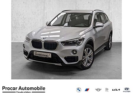 BMW X1 xDrive20i Sport Line AHK RFK PA PDC LED Navi Shz