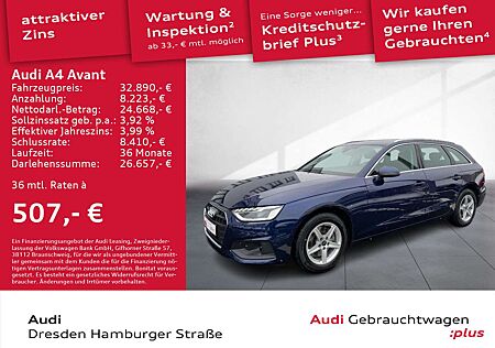 Audi A4 35 TDI LED Navi Rückfahrkamera S tronic