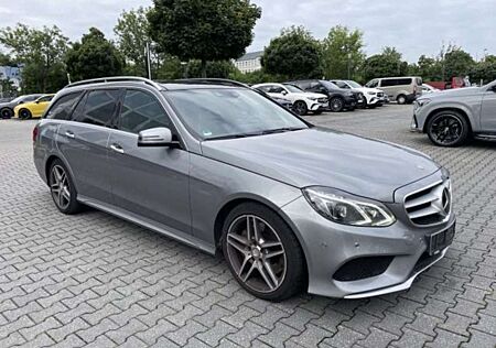 Mercedes-Benz E 350 4MATIC T AMG-Sportpaket Harman Panorama