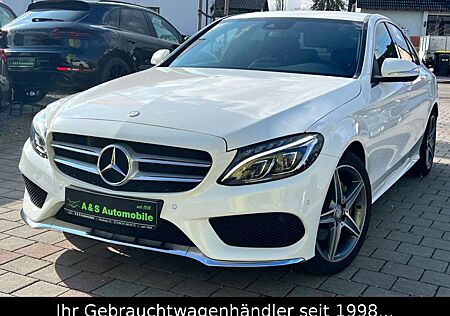 Mercedes-Benz C 180 CGI Lim. AMG LINE *LED/NAVI/8-FACH BEREIFT