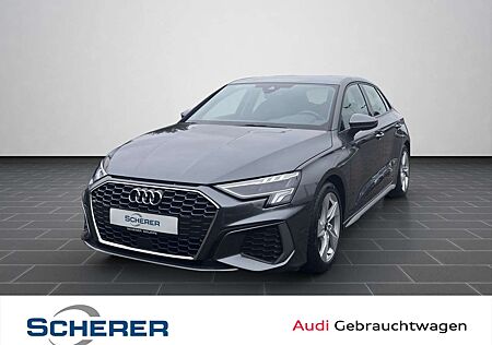 Audi A3 35 TFSI S Line LED, SHZ, GRA