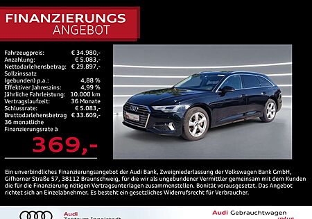 Audi A6 Avant 40 TDI S tronic Panorama ACC NAVI Sport
